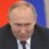 Putin’s power in crisis as Kremlin leader faces a ‘war at the top’