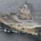 Crew evacuated as fire breaks out on Russia&apos;s only aircraft carrier