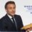 Macron mocked as French leader proudly brandishes French baguette