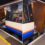 Passengers fail to squeeze a CUPBOARD onto a London train