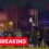 ‘Full scale riots’ as police van scorched and Liverpool streets turn to warzone