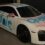 Raging millionaire catches vandals daubing his £131K Audi R8 in graffiti on CCTV