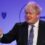 Boris Johnson to vote against Brexit deal today