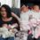Couple give birth to &apos;one in 200 million&apos; identical triplets