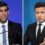 Rishi Sunak ‘disappointed’ by Zelensky’s ban from addressing Eurovision final