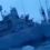 Ukraine sinks Russian warship with tiny ‘kamikaze boat’ in intense footage