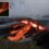 Iceland volcano ERUPTS just 12 miles from country’s main airport spewing lava and ‘life-threatening toxic gas’ | The Sun