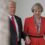 Trump’s handholding stunt explained as Theresa May lifts lid on first meeting