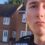 Furious homeowner confronts policeman for &apos;throwing sandwich crusts&apos;