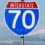 Interstate 70 eastbound open after six-vehicle crash
