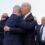Joe Biden and Netanyahu share ‘intimate’ embrace in ’emotional’ meeting