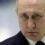 Kremlin breaks silence on rumours Putin suffered ‘cardiac arrest’ at Moscow home