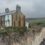Erosion leaves cottage teetering on cliff edge as Storm Ciaran hits